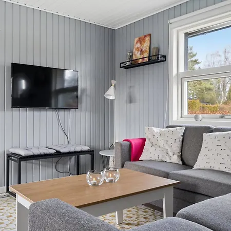 Feriehus Cosy Holiday-house With Annex Close To The Hals