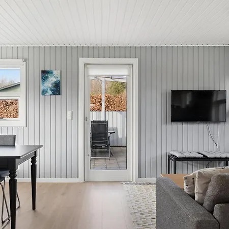 Mysigt Med Annex Nära Hou Och Havet Hals